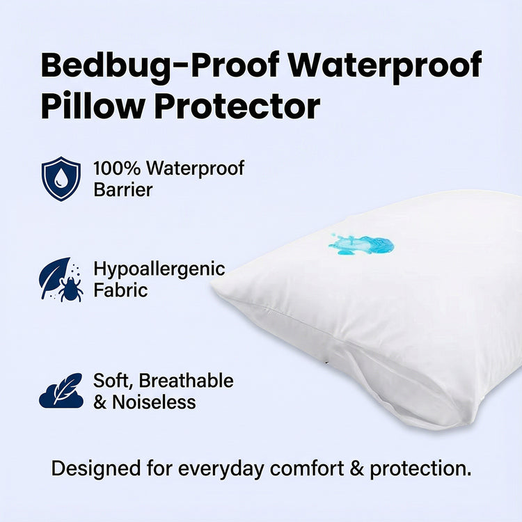 Waterproof Pillow Protector