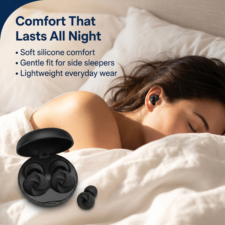 Noise Canceling Sleep Earplugs