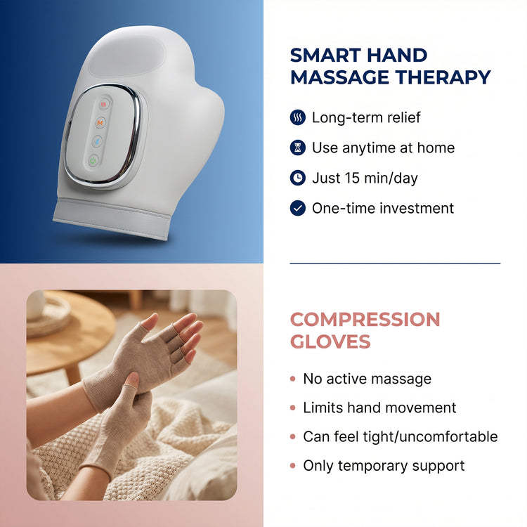 Hand Massager - Support for Joint, Inflammation & Pain