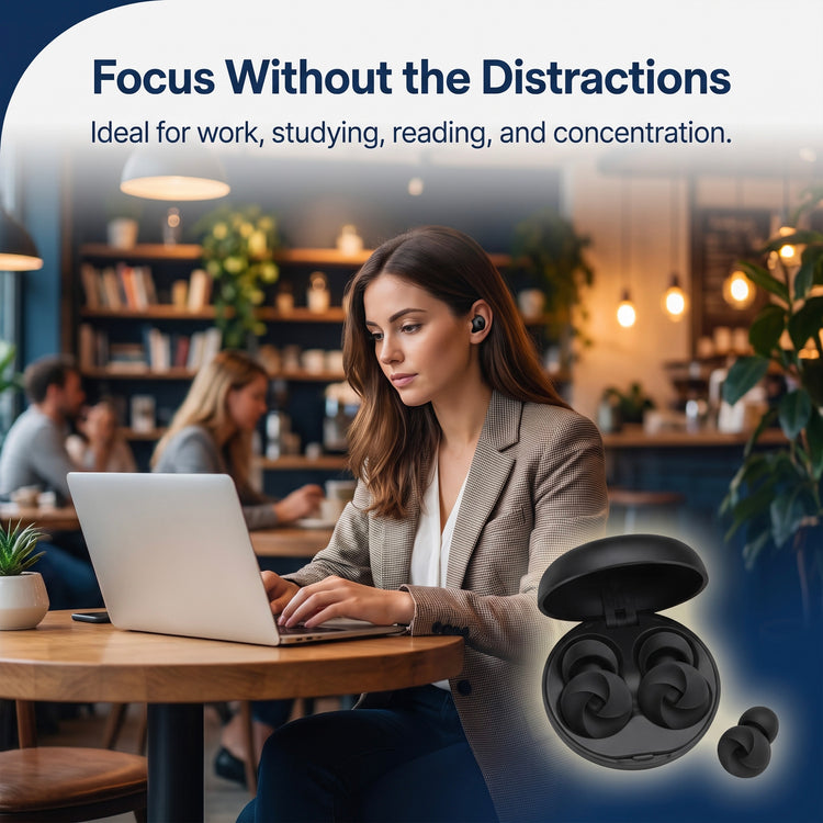 Noise Canceling Sleep Earplugs