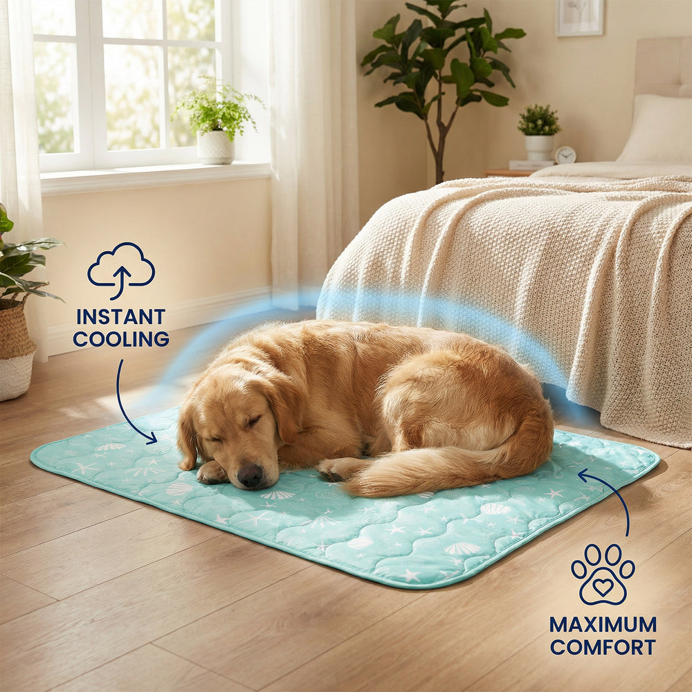 Coperta e Tappetino Rinfrescante Impermeabile per Animali - Compra 1 e Ricevi 1 GRATIS