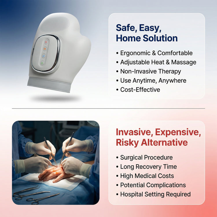 Hand Massager - Support for Joint, Inflammation & Pain