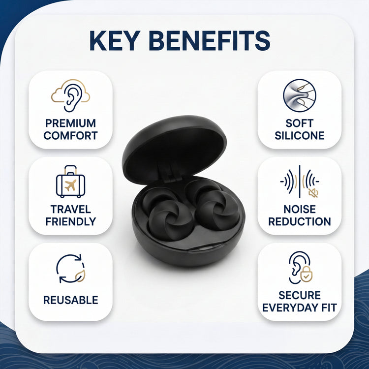 Noise Canceling Sleep Earplugs
