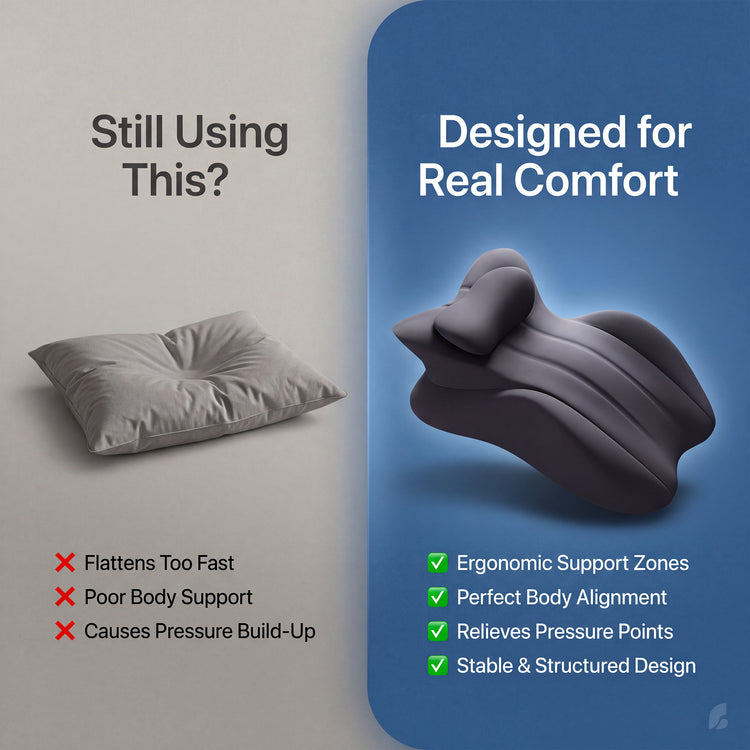 Intimacy Support Pillow – Comfort for Every Position