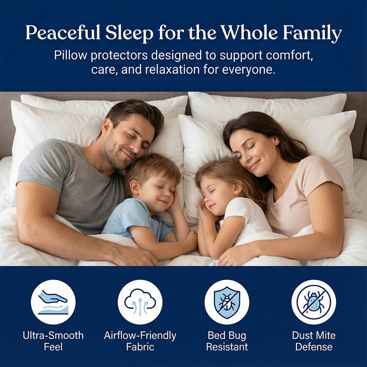 Waterproof Pillow Protector