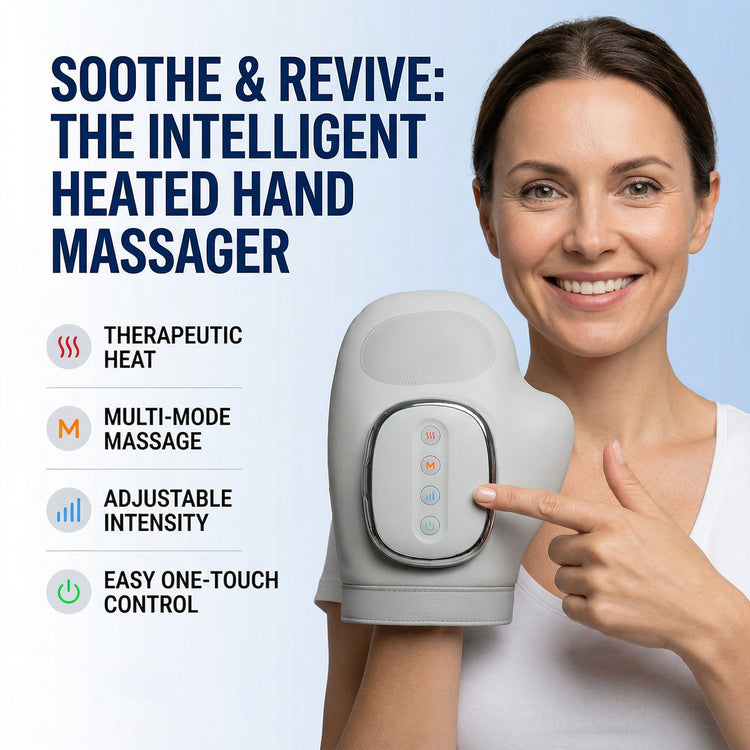 Hand Massager - Support for Joint, Inflammation & Pain