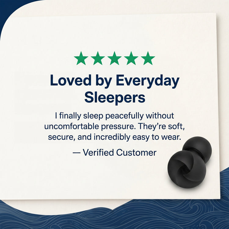 Noise Canceling Sleep Earplugs