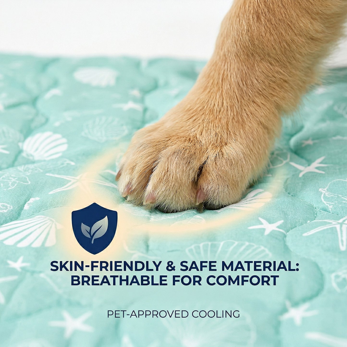 Coperta e Tappetino Rinfrescante Impermeabile per Animali - Compra 1 e Ricevi 1 GRATIS