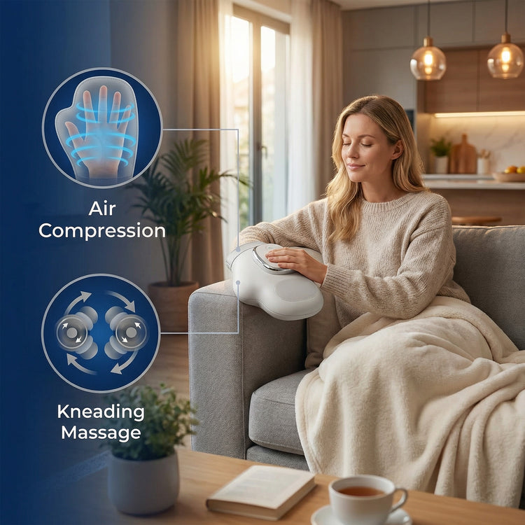 Hand Massager - Support for Joint, Inflammation & Pain