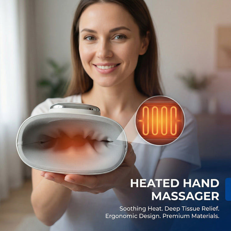 Hand Massager - Support for Joint, Inflammation & Pain