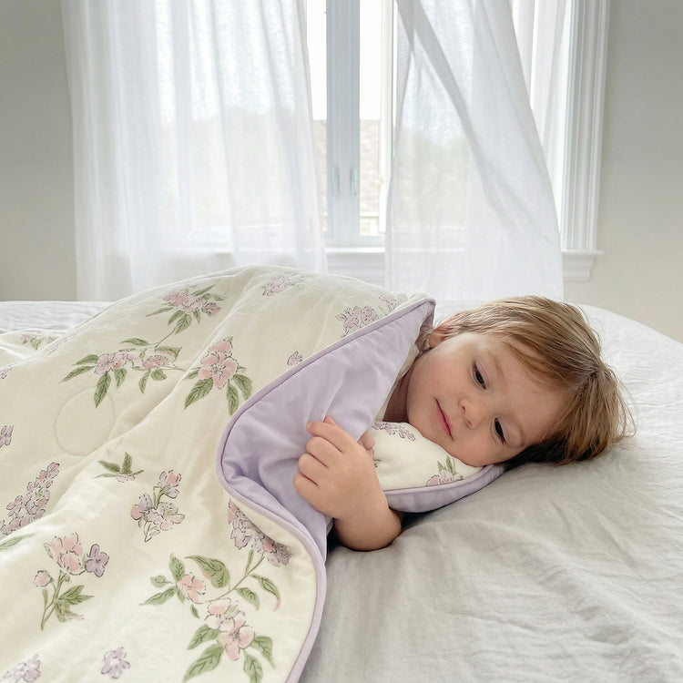 Kids and Toddlers Ice Cooling Calming Blanket - Reversible Dual-sided Design - Buy 1 Get 1 FREE
