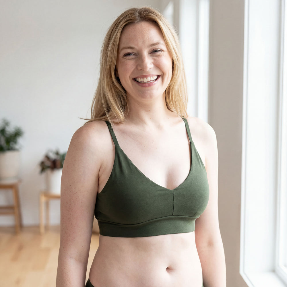 Reggiseno a T-Shirt Classico in Cotone (Confezione da 3)