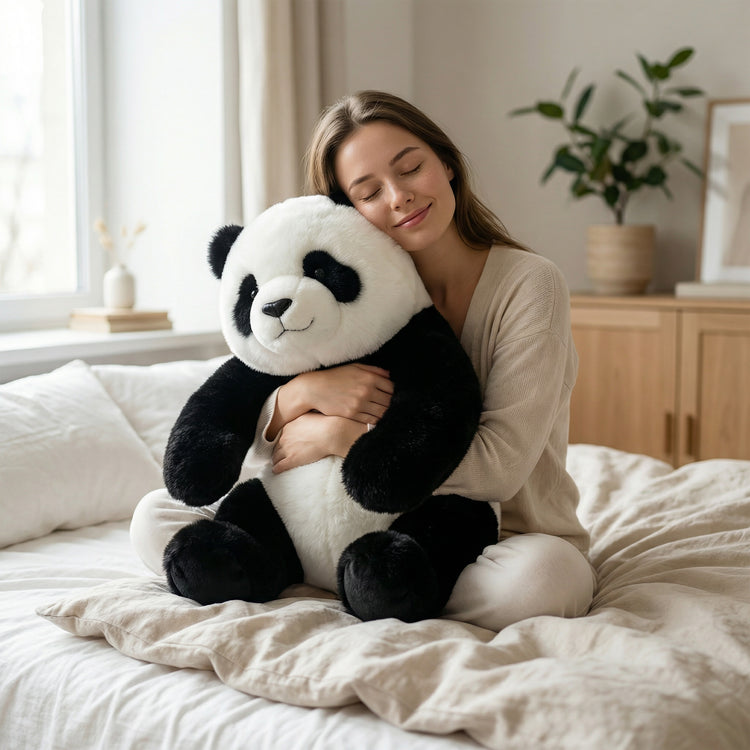Huggo Weighted Anxiety Relief Stuffed Toy