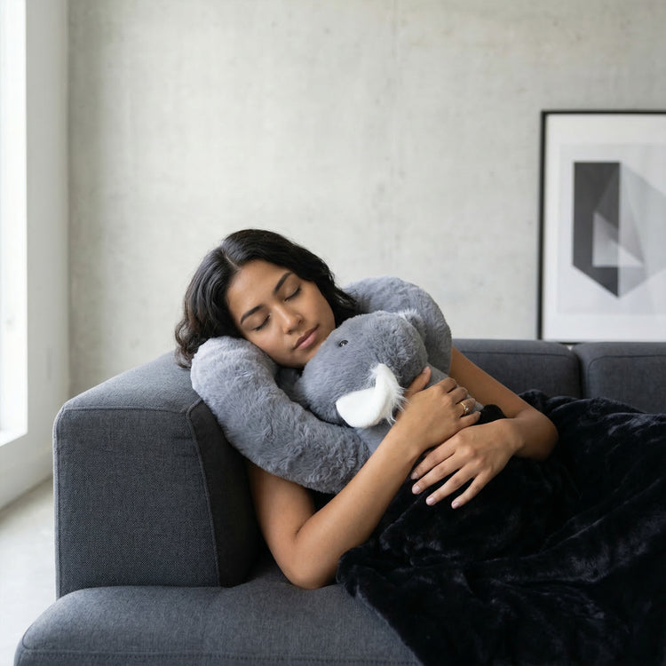 Huggo Weighted Anxiety Relief Stuffed Toy