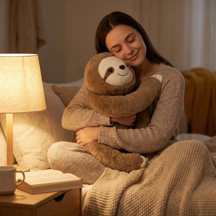 Huggo Weighted Anxiety Relief Stuffed Toy