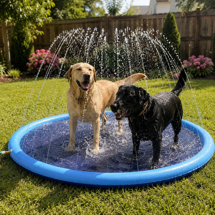 Pet Splash Pad