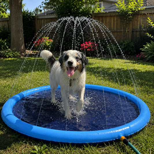 Pet Splash Pad