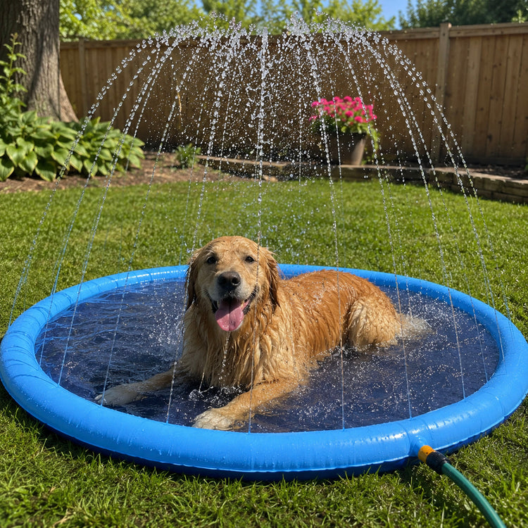 Pet Splash Pad