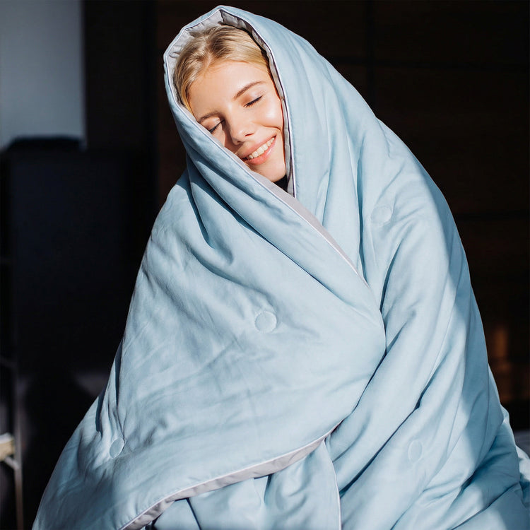 Reversible Ice Cooling Comforter