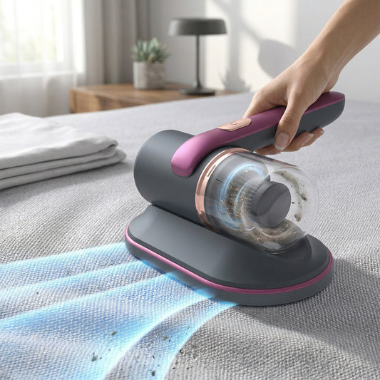 Aspirapolvere per Polvere e Ferro da Stiro – Ideale per Mobili, Biancheria da Letto, Materassi e Peli di Animali
