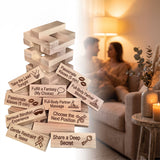 Love Jenga - Adult Party Game
