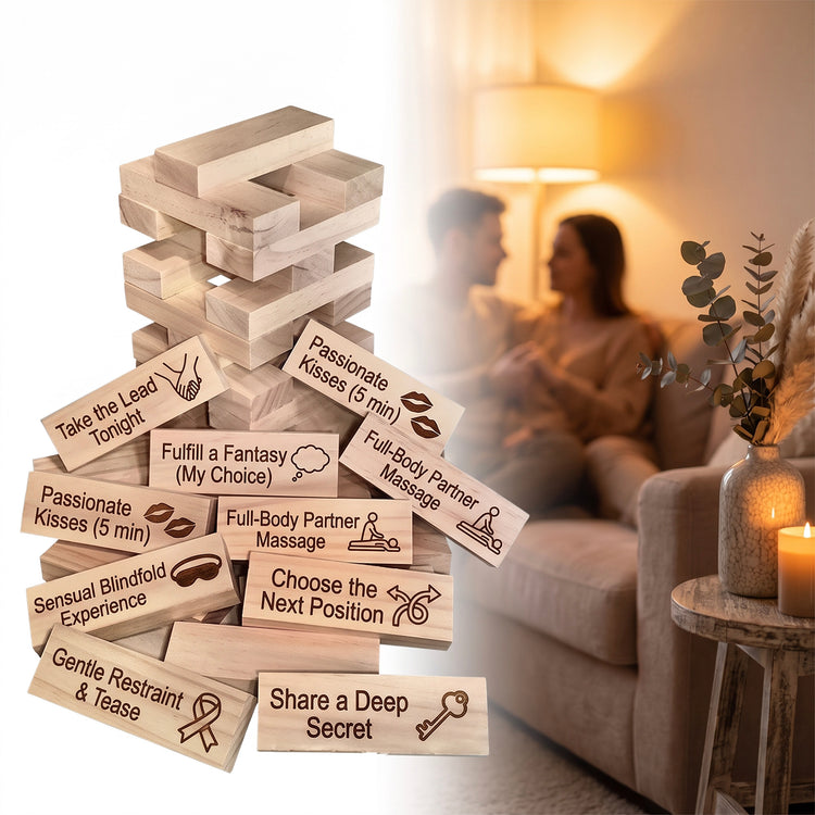 Love Jenga - Adult Party Game