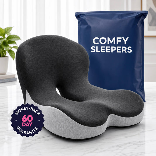 Comfy Sleepers™ Ortho Seat Cushion