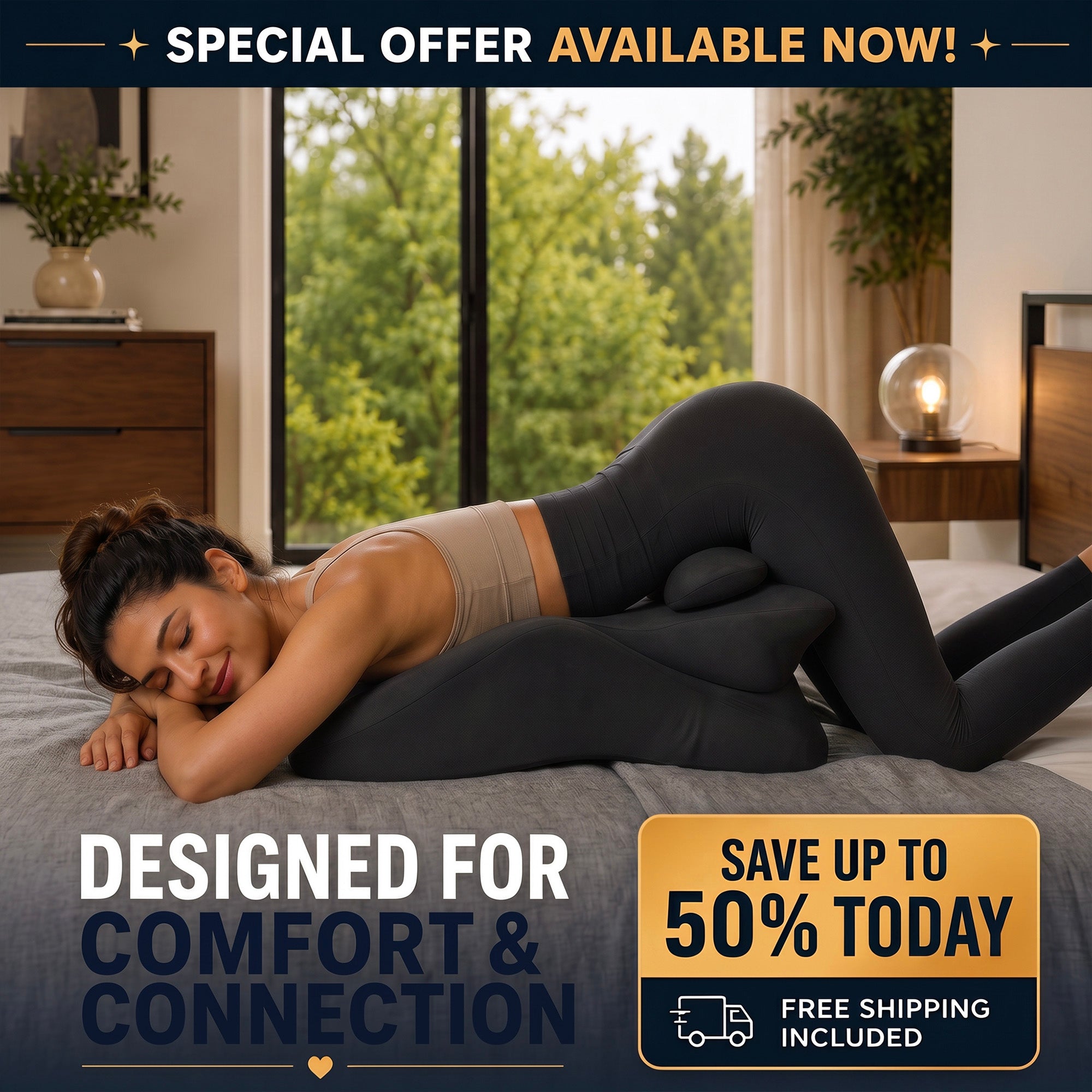 SweetSpot Intimacy Pillow