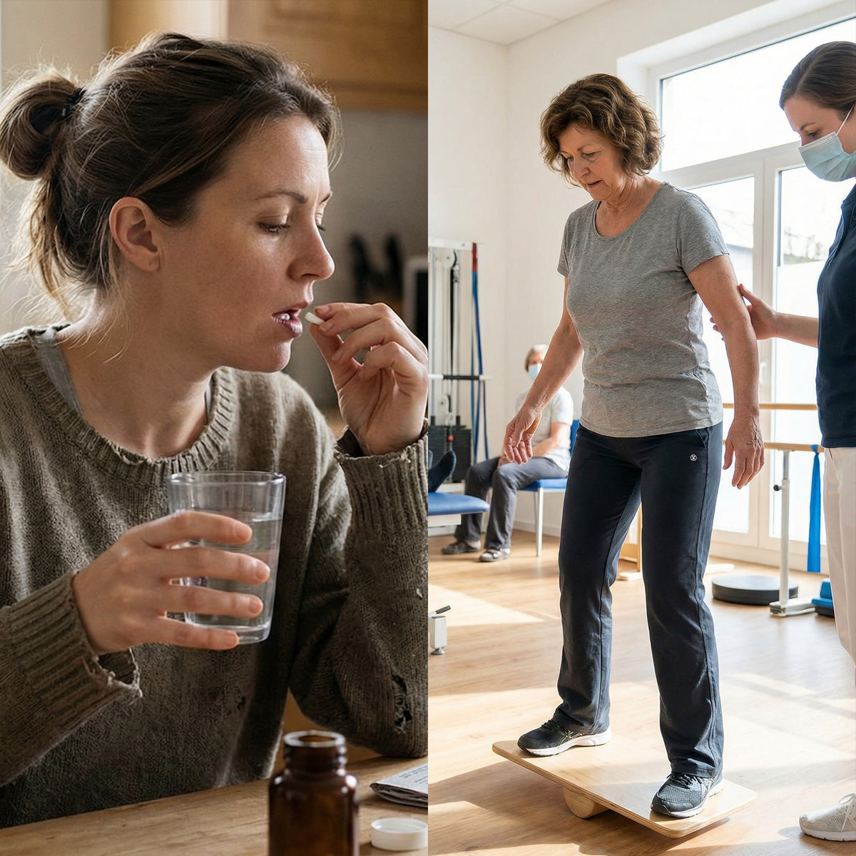 2. Medication and Balance Therapy