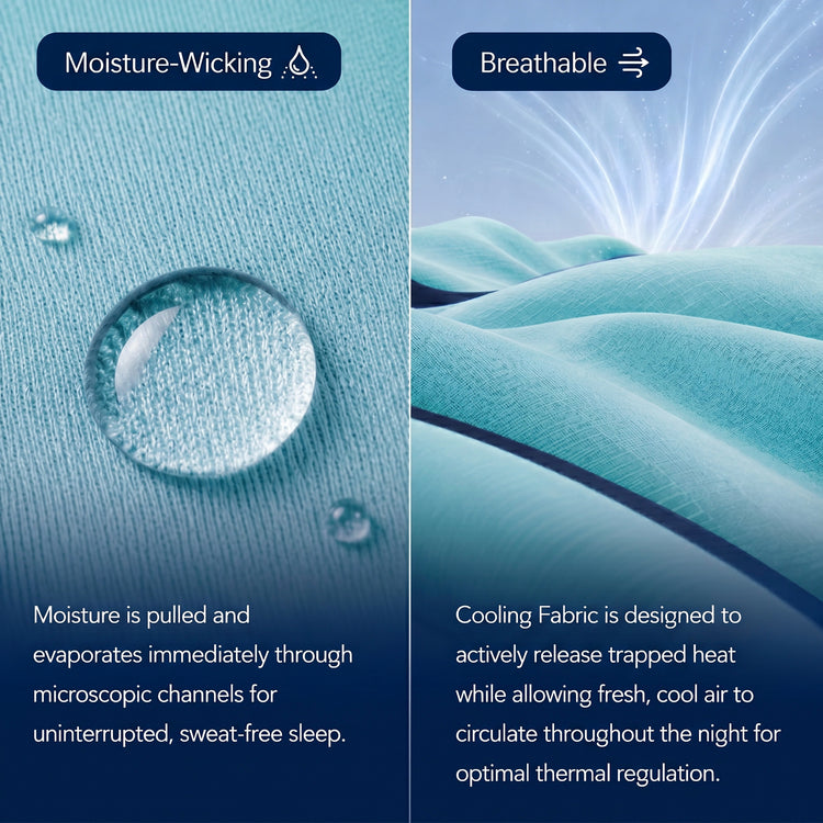 Ice Calming Cooling Blanket - Buy 1 Get 1 Free
