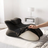 Extra Pillowcase for Intimacy Support Pillow Black