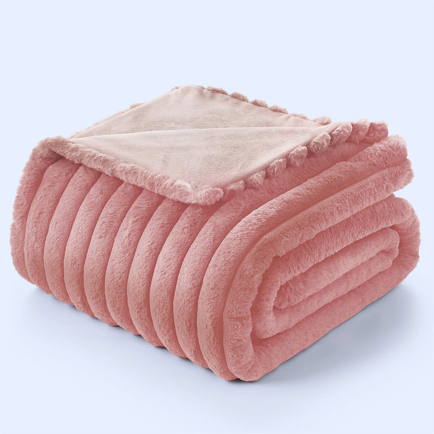 Bettwäsche Fleece Decke - Flauschige Weiche Decke