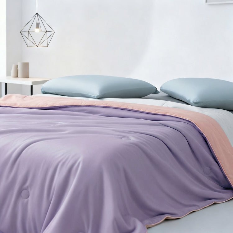 Reversible Ice Cooling Comforter
