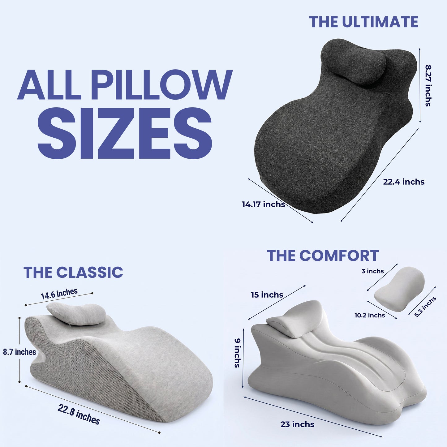 Intimacy Support Pillow – Comfort for Every Position