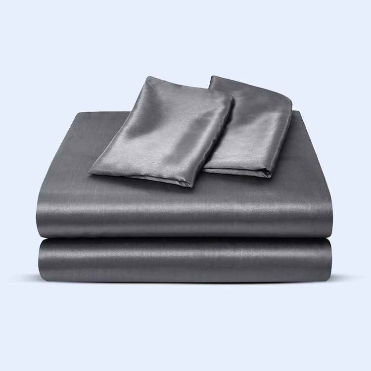 Satin Sheet Set – Ultra Silky, Cooling & Deep Pocket Bedding