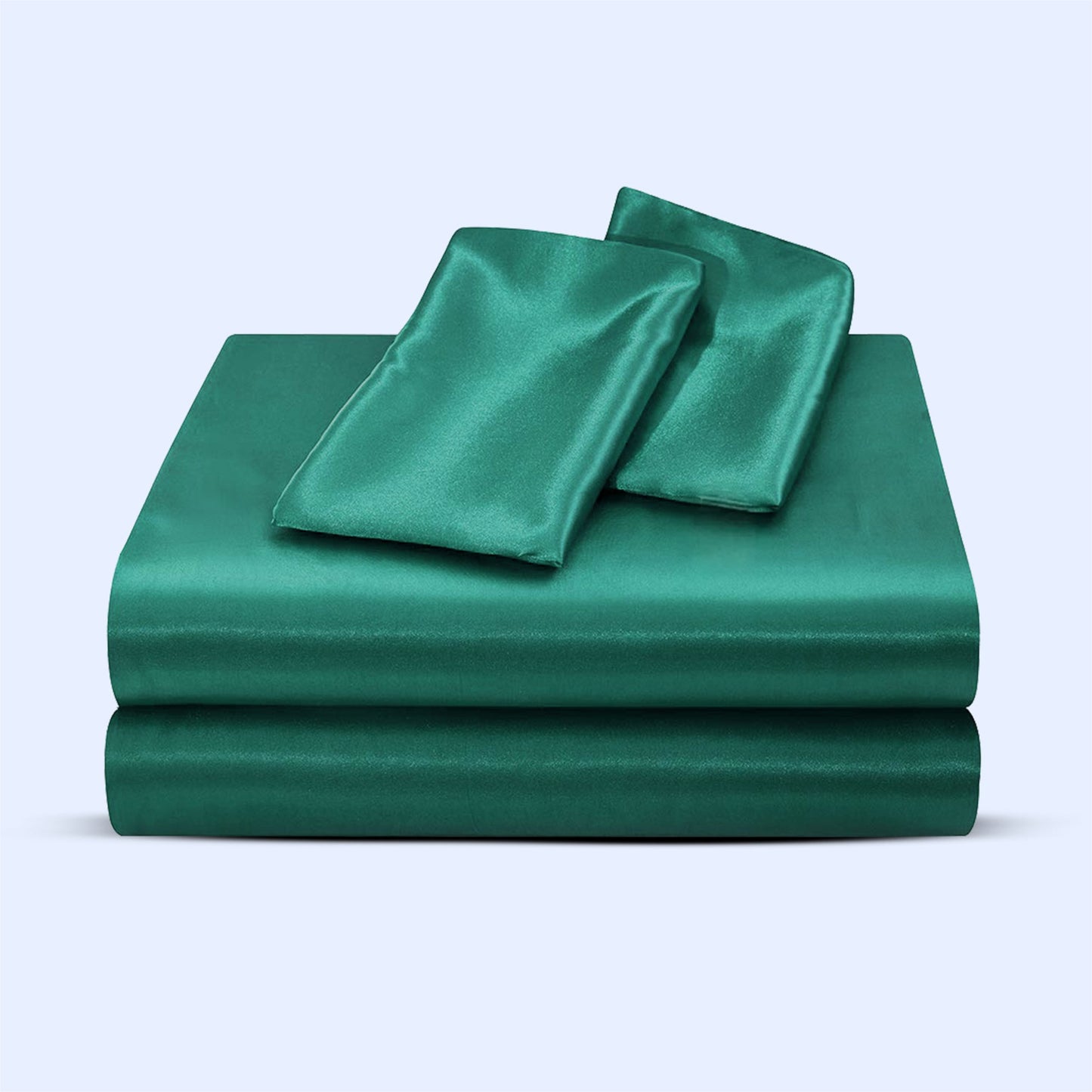 Set di Lenzuola in Satin – Ultra Setoso, Rinfrescante e con Tasche Profonde