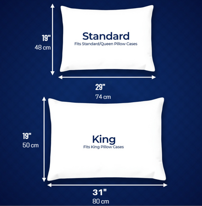 Luxushotel Bettkissen – Daunenalternative & Gänsefedern Kühlkissen