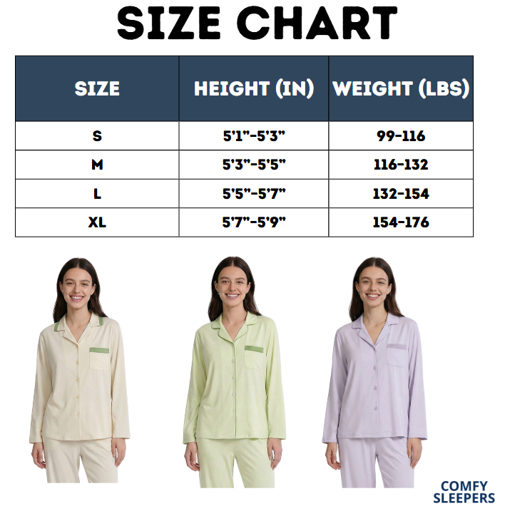 Women’s Bamboo Pajama Set