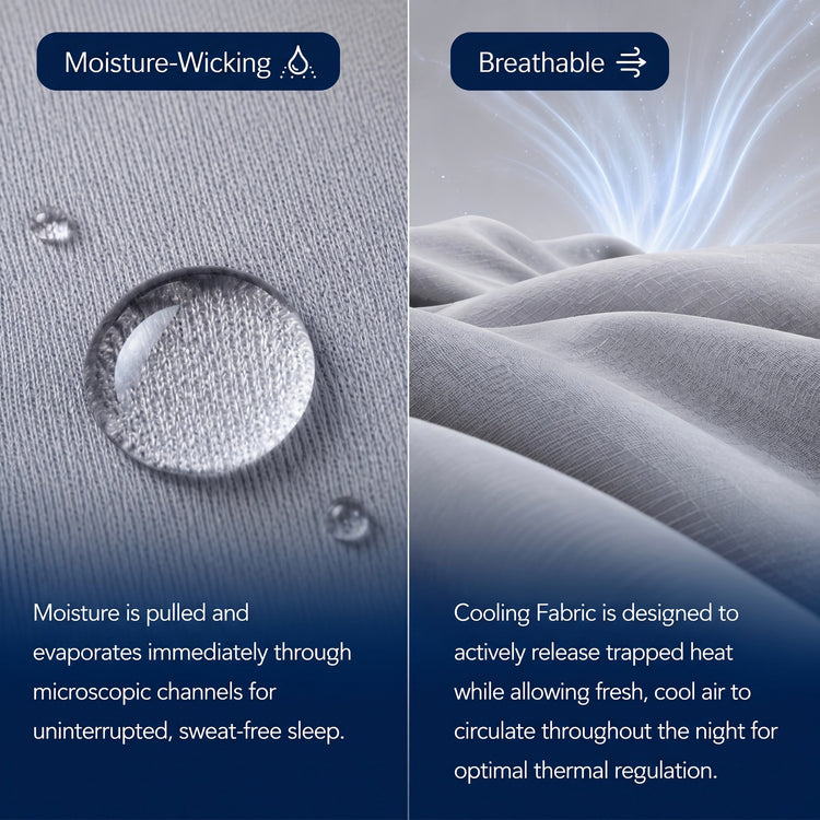 Ice Calming Cooling Blanket - Buy 1 Get 1 Free