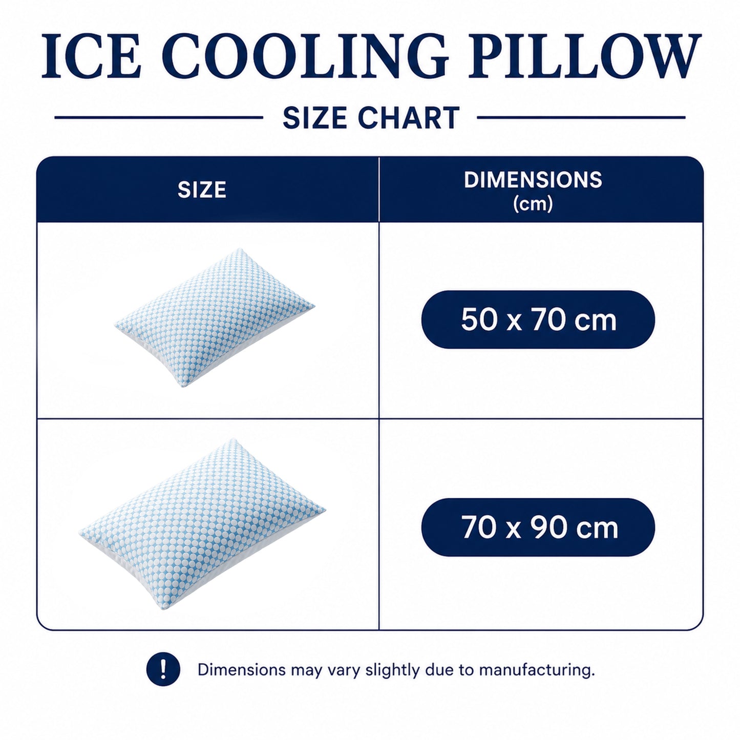 Adjustable Cooling Gel Infused Pillow - Hot Sleepers & Back Discomfort