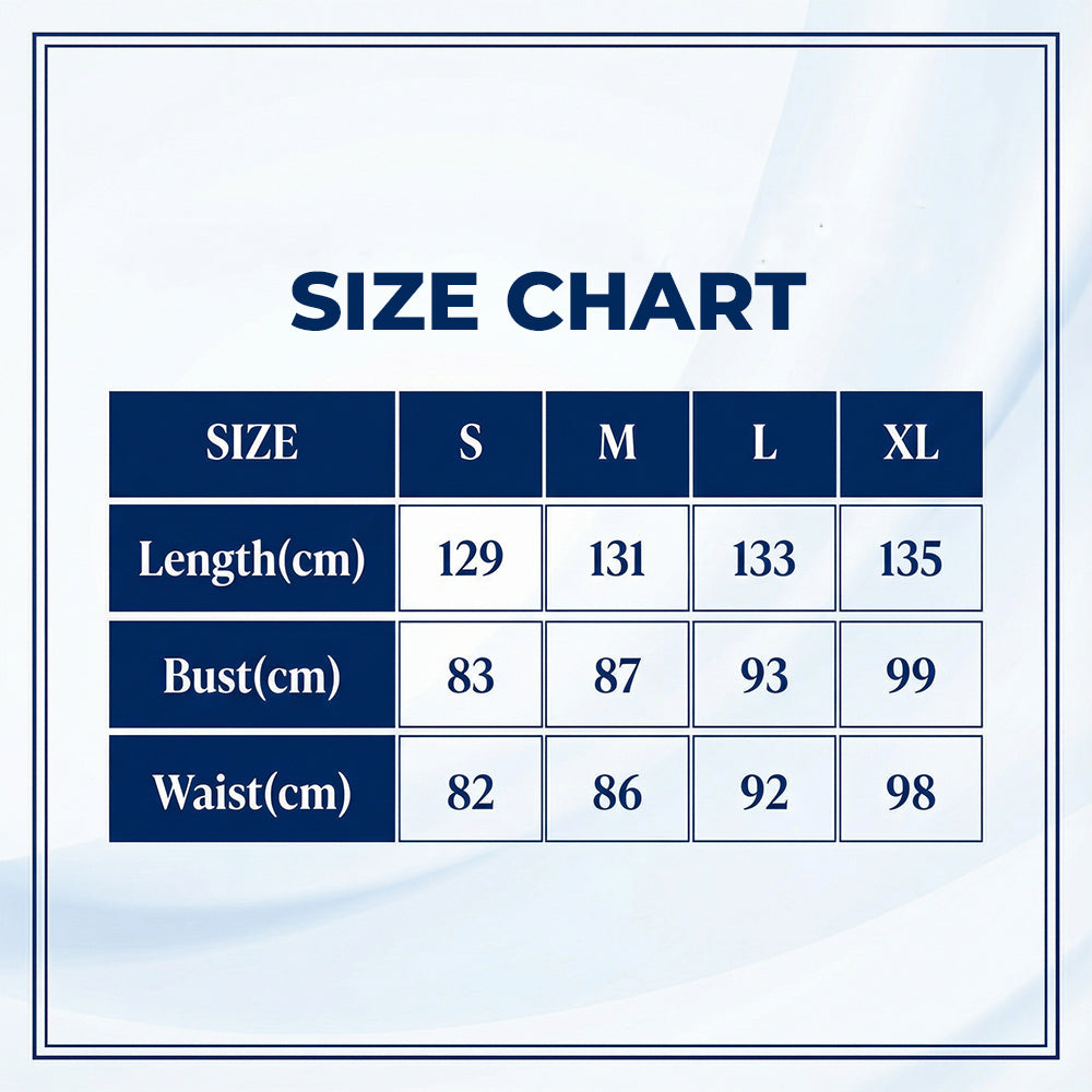 Silk Flowy Nightgown - Nightwear & Dress