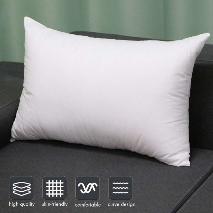 Sleeping All Night Pillow - Extra Comfort & Relaxation for Longer Hours Sleepers