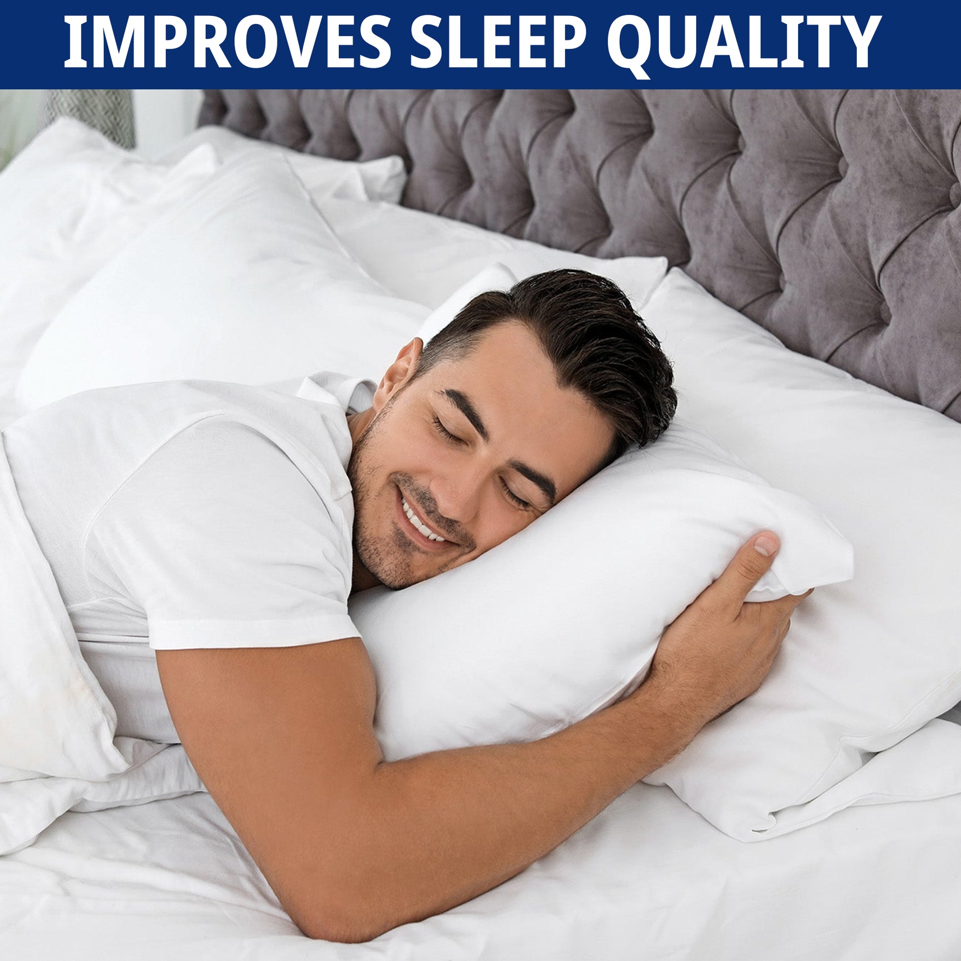 Sleeping All Night Pillow 6