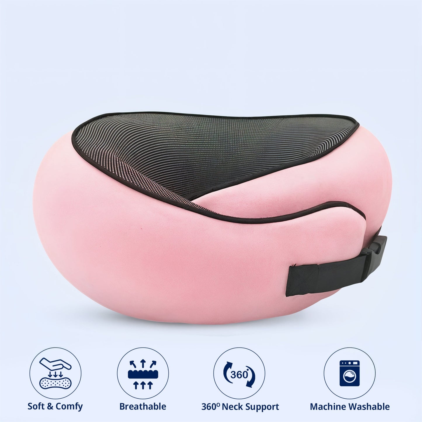 Travel Pillow for Neck, Head and Shoulder Support