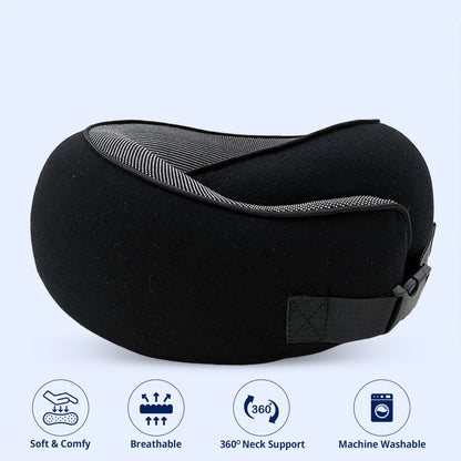Travel Pillow for Neck, Head and Shoulder Support