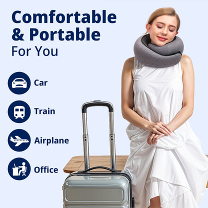 Travel Pillow for Neck, Head and Shoulder Support