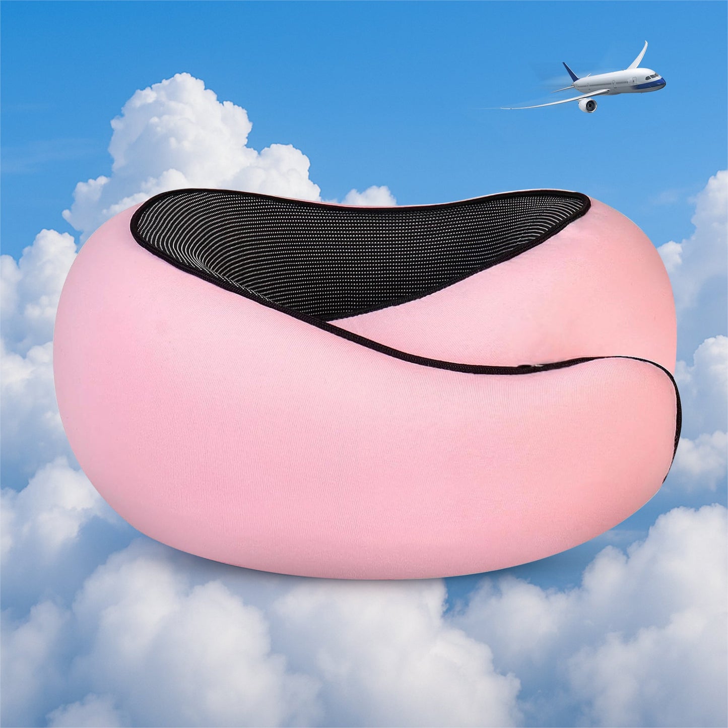 Travel Pillow for Neck, Head and Shoulder Support
