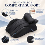 Cuscino di Supporto Intimo Impermeabile – Comfort per Ogni Posizione