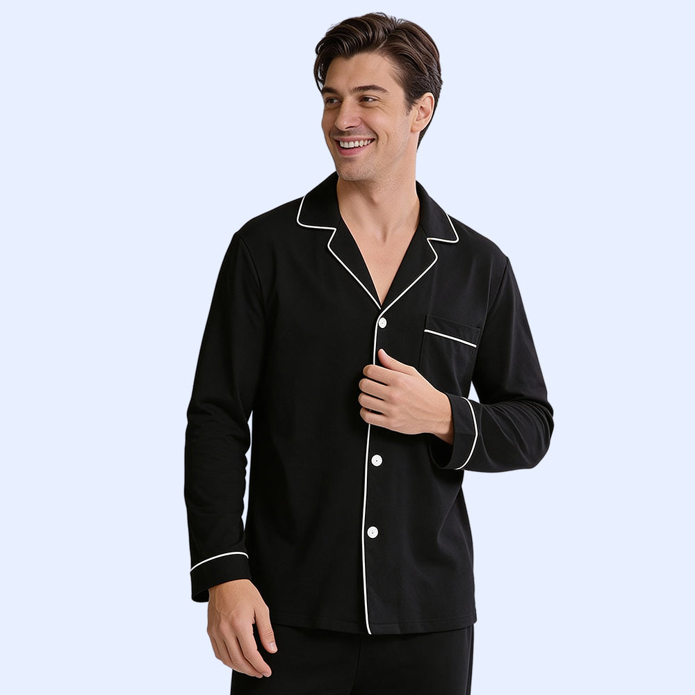 Men’s Cozy Cotton Pajama Set