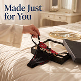 Personalized Lace Thongs